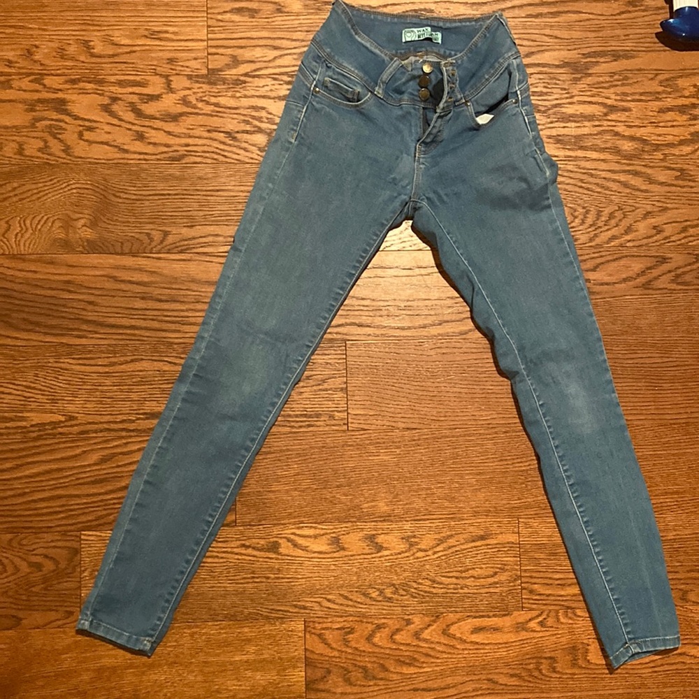 Wax Jean Skinny Size 0